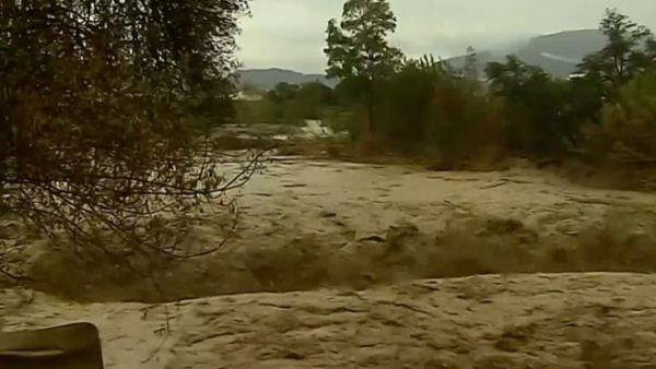 Η πλημμύρα στην Βαλένθια της Ισπανίας