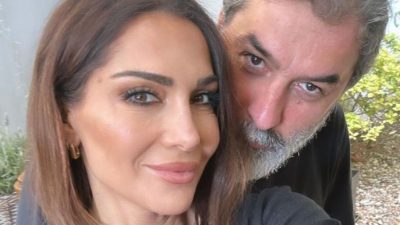 Η Δέσποινα Βανδή και ο Βασίλης Μπισμπίκης