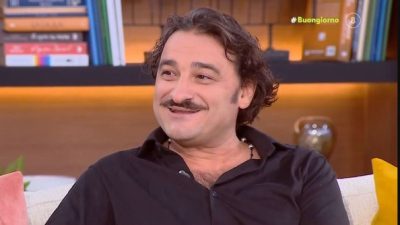 Ο Βασίλης Χαραλαμπόπουλος στο "Buongiorno"