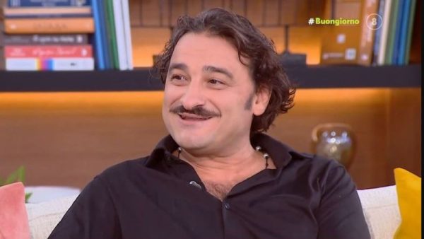Ο Βασίλης Χαραλαμπόπουλος στο "Buongiorno"
