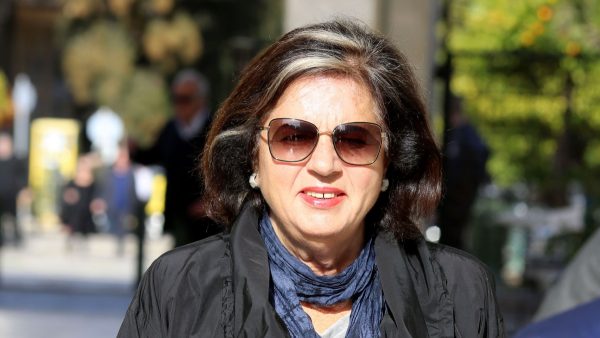 Η Βάσω Παπανδρέου σε σπάνια εμφάνισή της