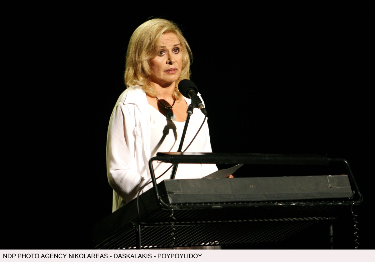 Η Βέρα Κρούσκα το 2010