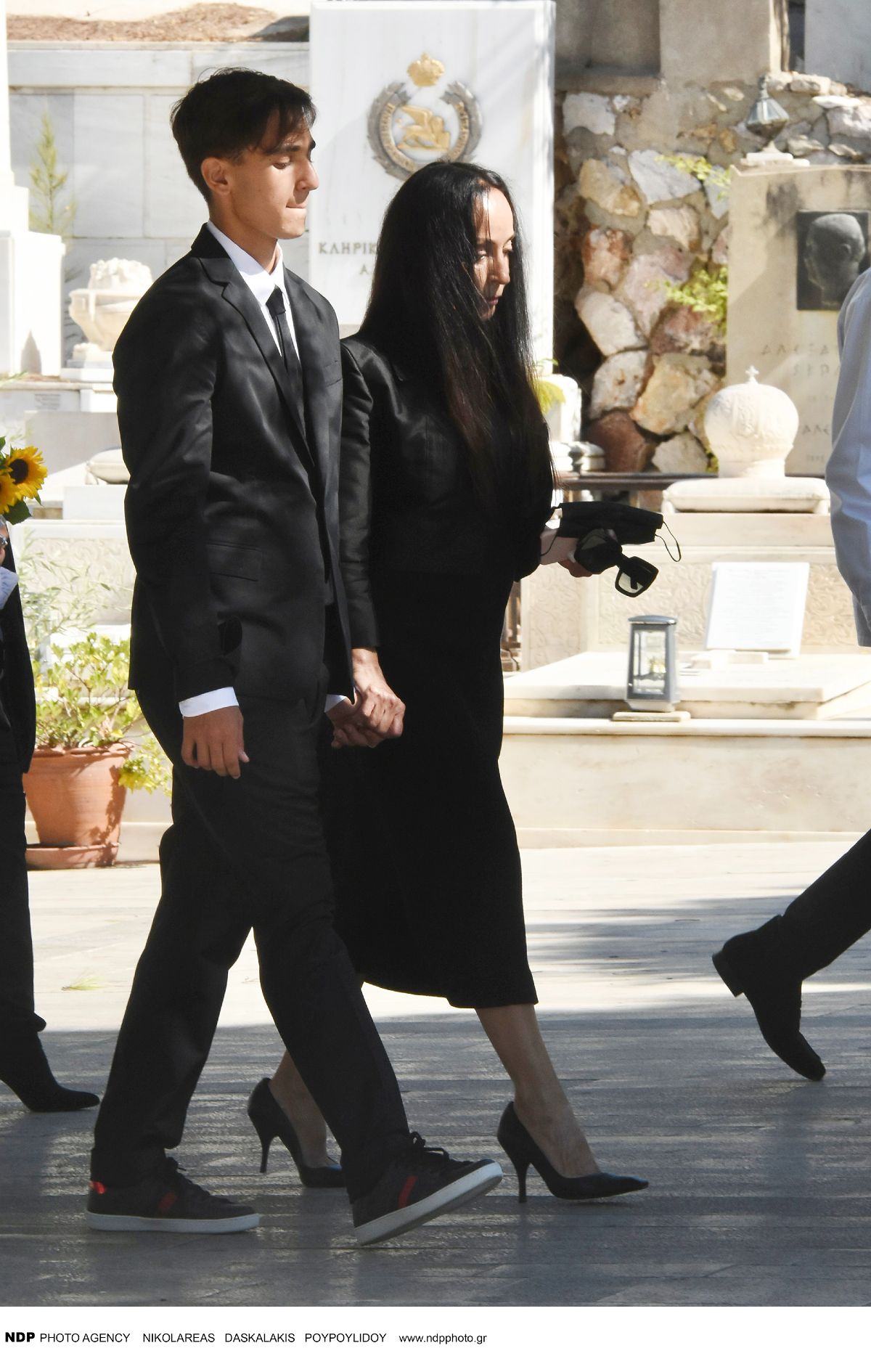 03-10-2021 Α' Νεκροταφείο-Μνημόσυνο Άκη Τσοχατζόπουλου