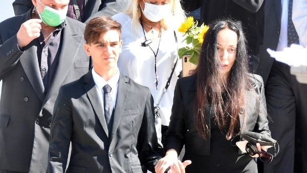 03-10-2021 Α' Νεκροταφείο-Μνημόσυνο Άκη Τσοχατζόπουλου.