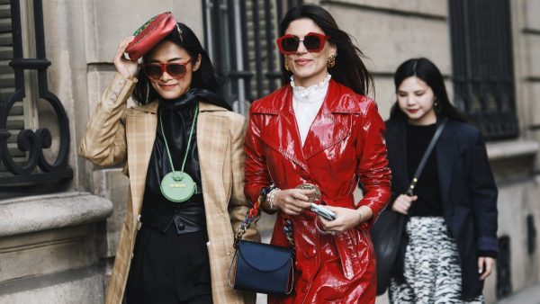 γυναίκες με παλτό στο street style