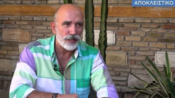 Η εξομολόγηση του Χάρη Γρηγορόπουλου στο Buongiorno