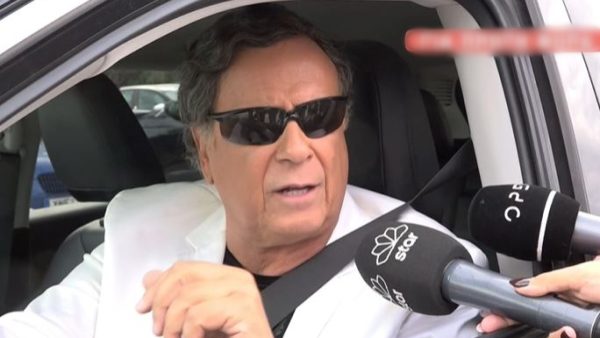 Ο Χάρης Ρώμας μιλάει στις κάμερες του Breakfast at Star του STAR