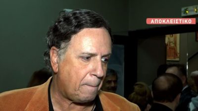 Ο Χάρης Ρώμας στο Breakfast at Star