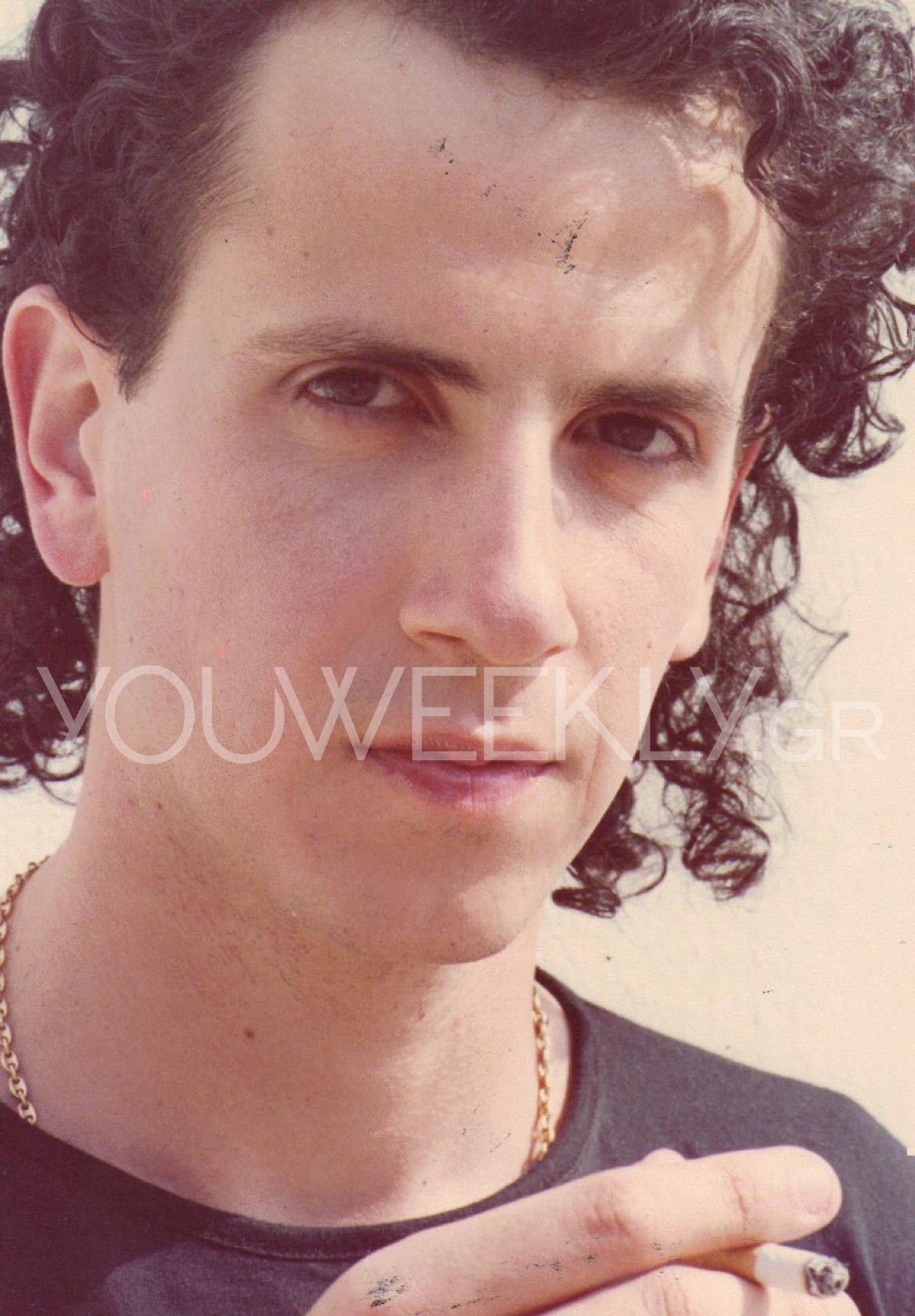 Ο Χάρης Ρώμας Στην οντισιόν του Μάνου Χατζιδάκι για την «Πορνογραφία». Ο πρώτος μου ρόλος. Δεύτερο έτος ακόμη στη δραματική σχολή