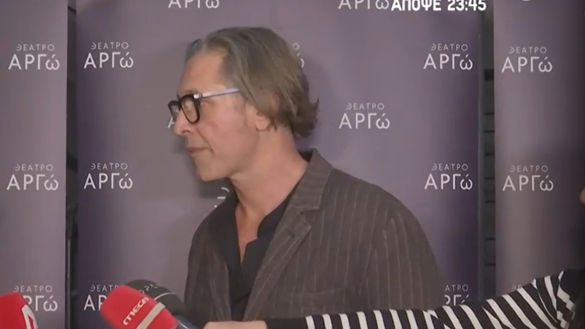 Ο Αιμίλιος Χειλάκης στο Happy Day