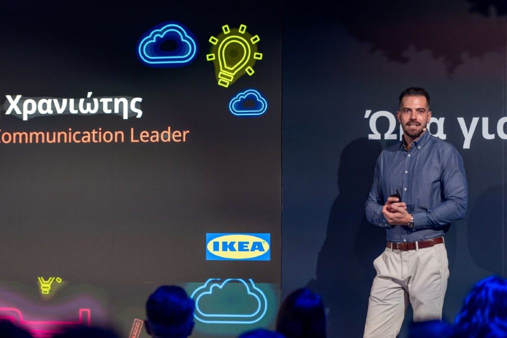 Ο Χρανιώτης στη βιωματική εκδήλωση ΙΚΕΑ