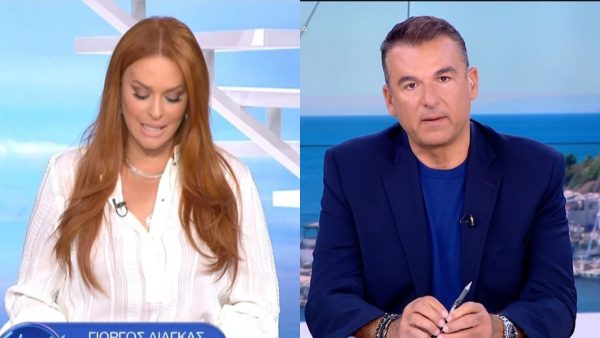 Η Σίσσυ Χρηστίδου και ο Γιώργος Λιάγκας