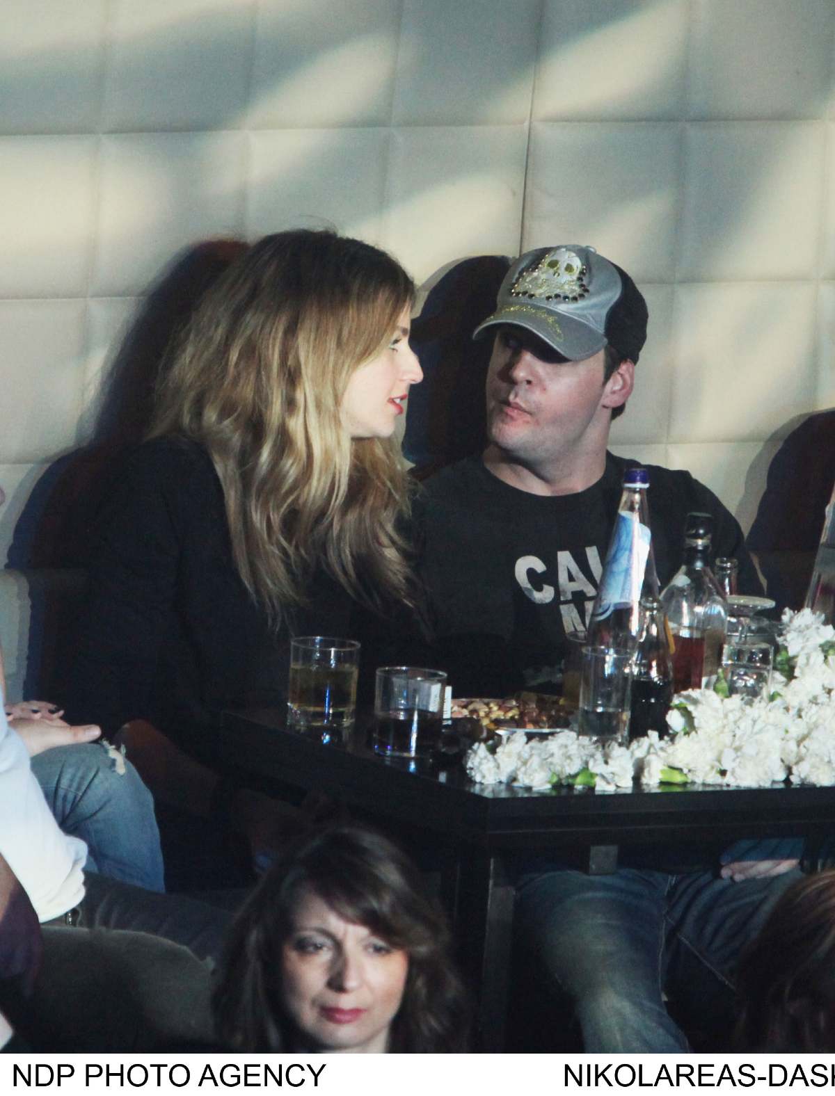 Η Χρυσή Βαρδινογιάννη και ο Νίνο πριν το διαζύγιό τους