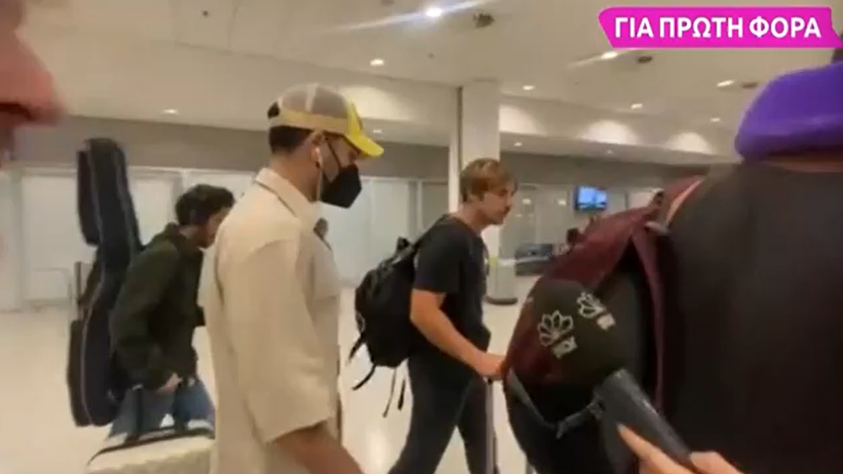 Η αντίδραση του Χρήστου Μάστορα στην κάμερα του Super Κατερίνα