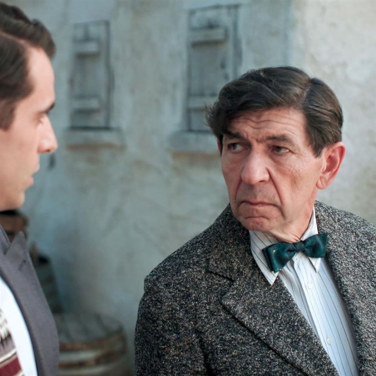 Σκηνή με τον Χρόνη από το Grand Hotel