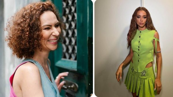 Δώρα Χρυσικού και Ελένη Φουρέιρα