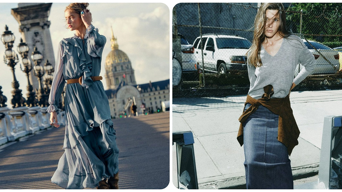 zara προσφοές φθινοπωρινά looks