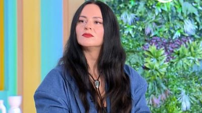 Η Ζενεβιεβ Μανζόρι στο Breakfast at Star.