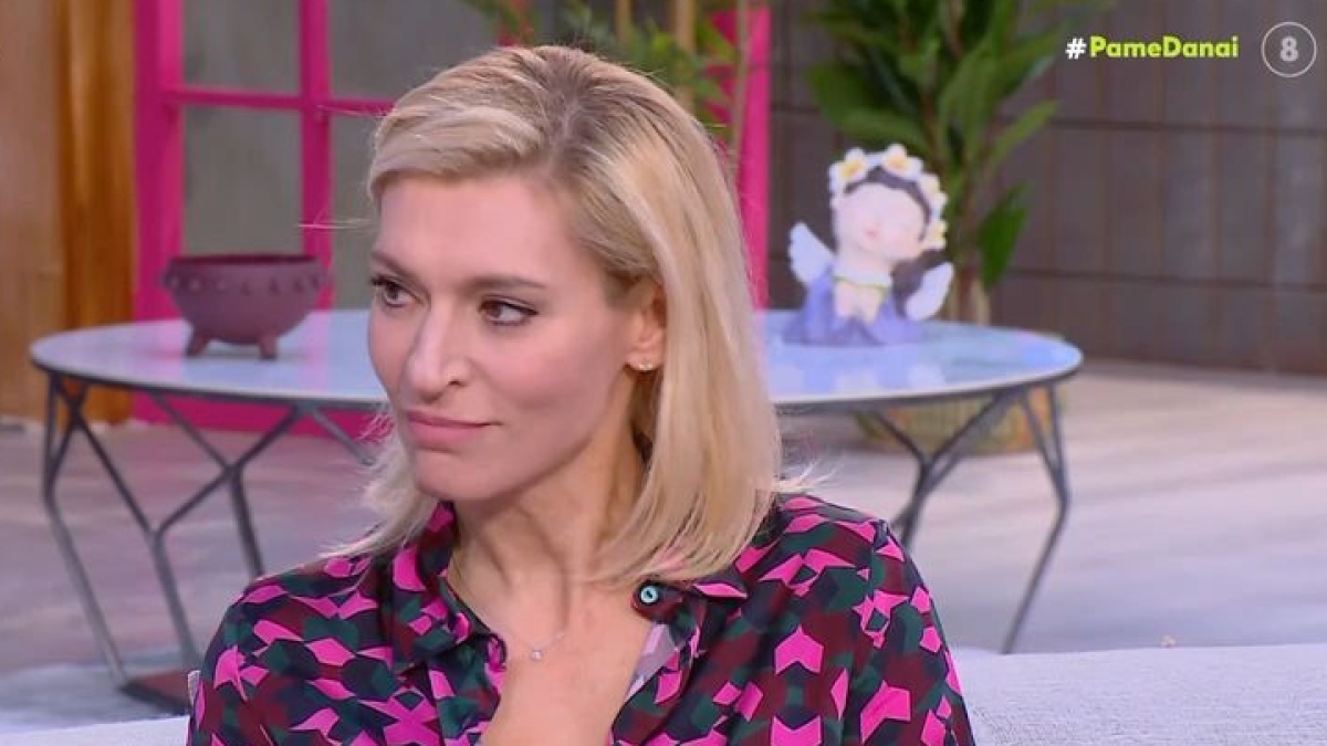 Η Ζέτα Δούκα στο Πάμε Δανάη