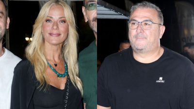 Η Ζέτα Μακρυπούλια και ο Αντώνης Ρέμος