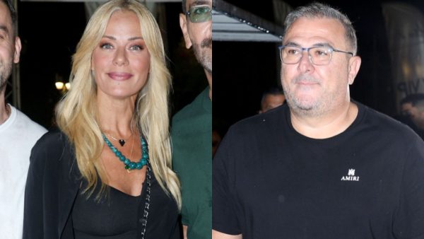 Η Ζέτα Μακρυπούλια και ο Αντώνης Ρέμος