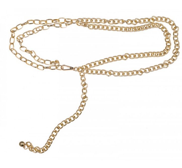 τάση αξεσουάρ ζώνη αλυσίδα