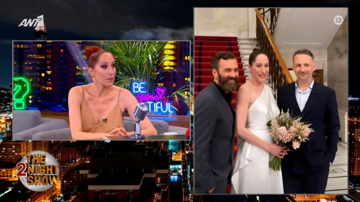 Η Κόρα Καρβούνη στο The 2Night Show