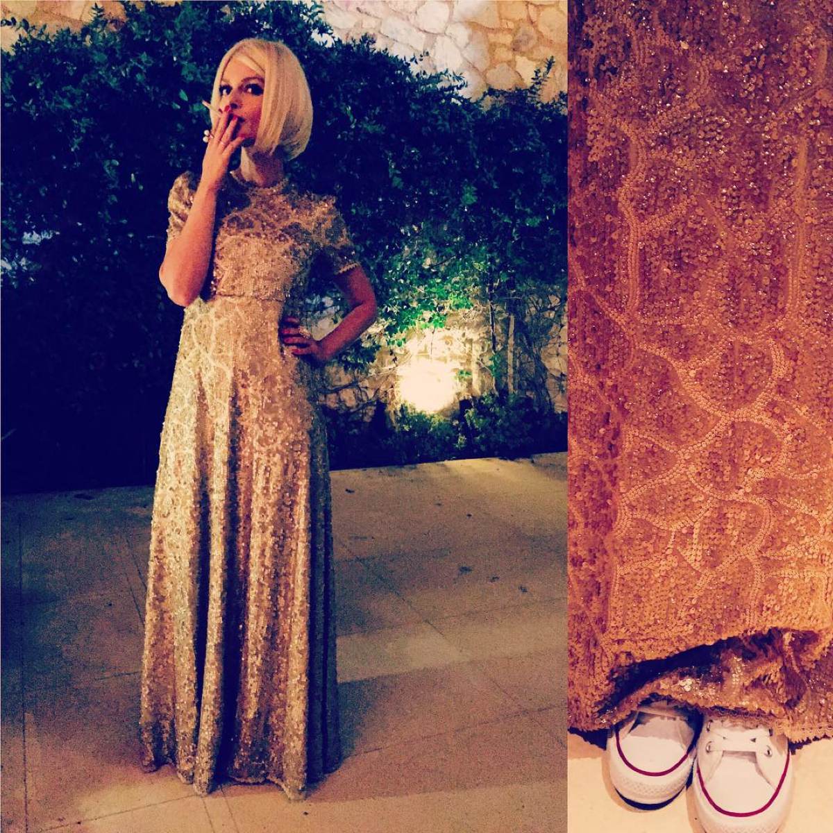 Η Έλενα Χριστοπούλου το 2015