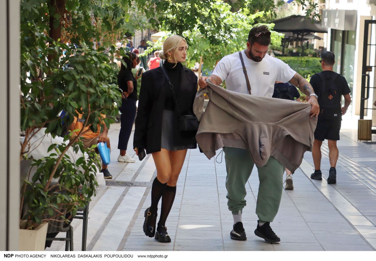 Δημήτρης Αλεξάνδρου και Ιωάννα Τούνη στην Αθήνα