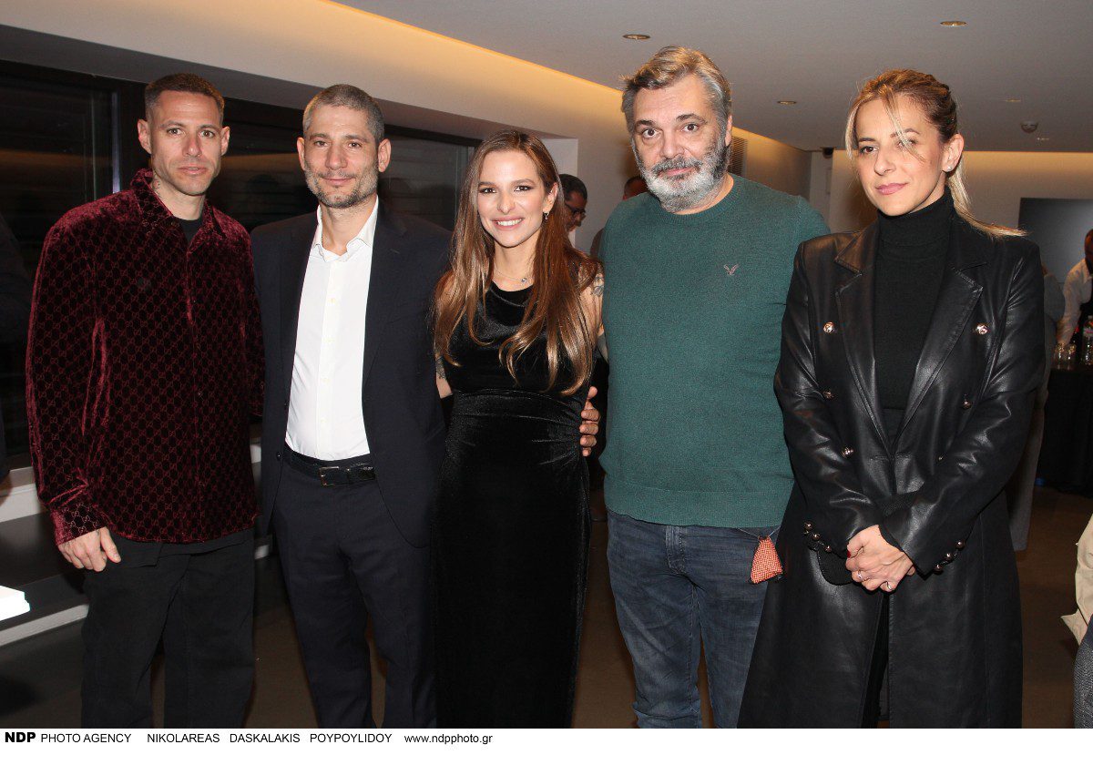 Άλκις Κούρκουλος & Δήμητρα Σταθοπούλου: Ο έρωτάς τους δυναμώνει (Φωτογραφίες)