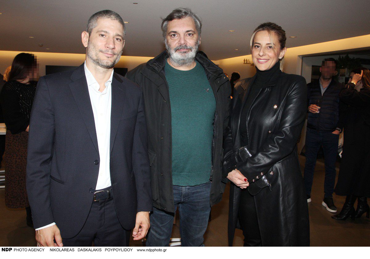 Άλκις Κούρκουλος & Δήμητρα Σταθοπούλου: Ο έρωτάς τους δυναμώνει (Φωτογραφίες)