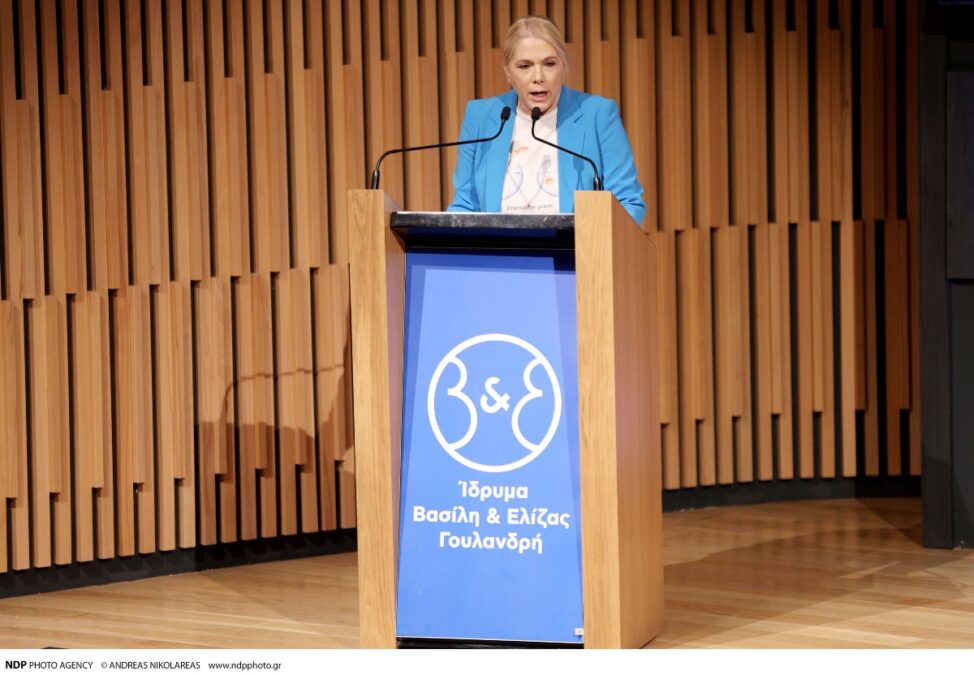 Η Άλκηστις Μαραγκουδάκη