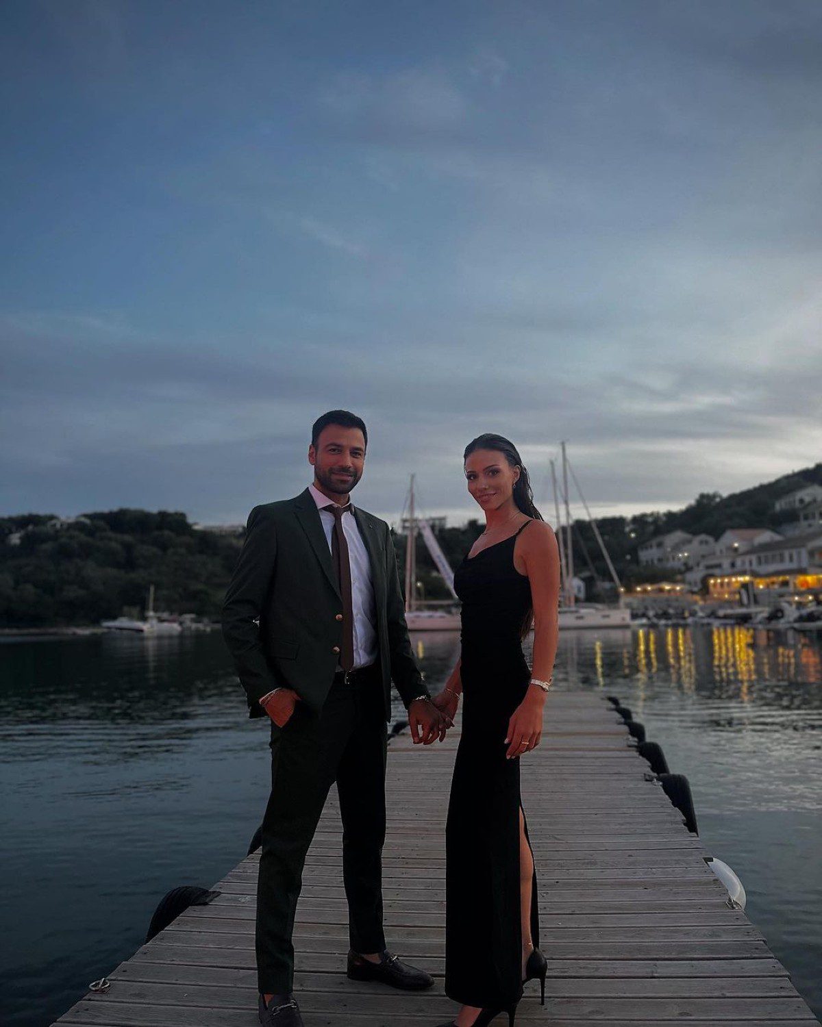 Ο Αντρέας Γεωργίου και η Σιμώνη Χριστοδούλου στην Κέρκυρα