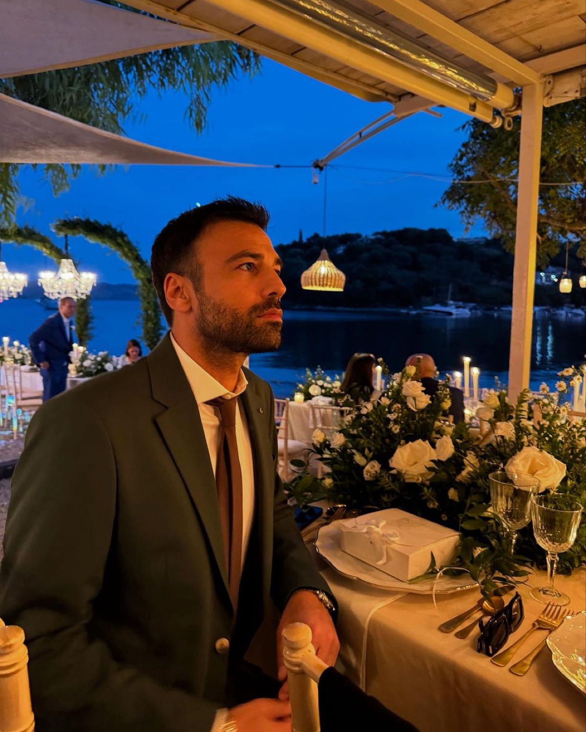 Ο Αντρέας Γεωργίου στην Κέρκυρα