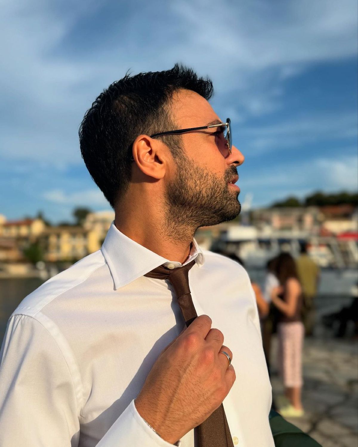 Ο Αντρέας Γεωργίου στην Κέρκυρα