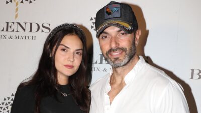 Βρισηίδα Ανδριώτου – Χωρίς τον Σπύρο Μαρτίκα σε πρόσφατη βραδινή έξοδο