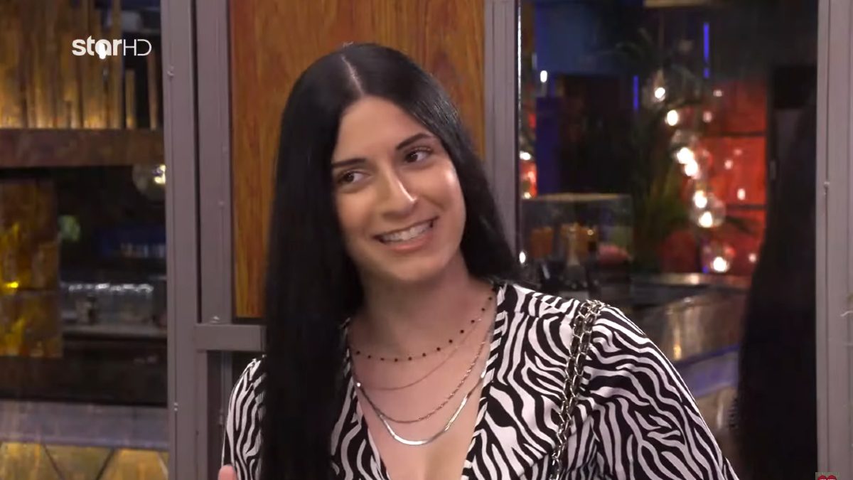 First Dates – Η Ελένη από την Αμαλιάδα πήγε για μπρουτάλ τύπο, αλλά γύρισε με άδεια χέρια