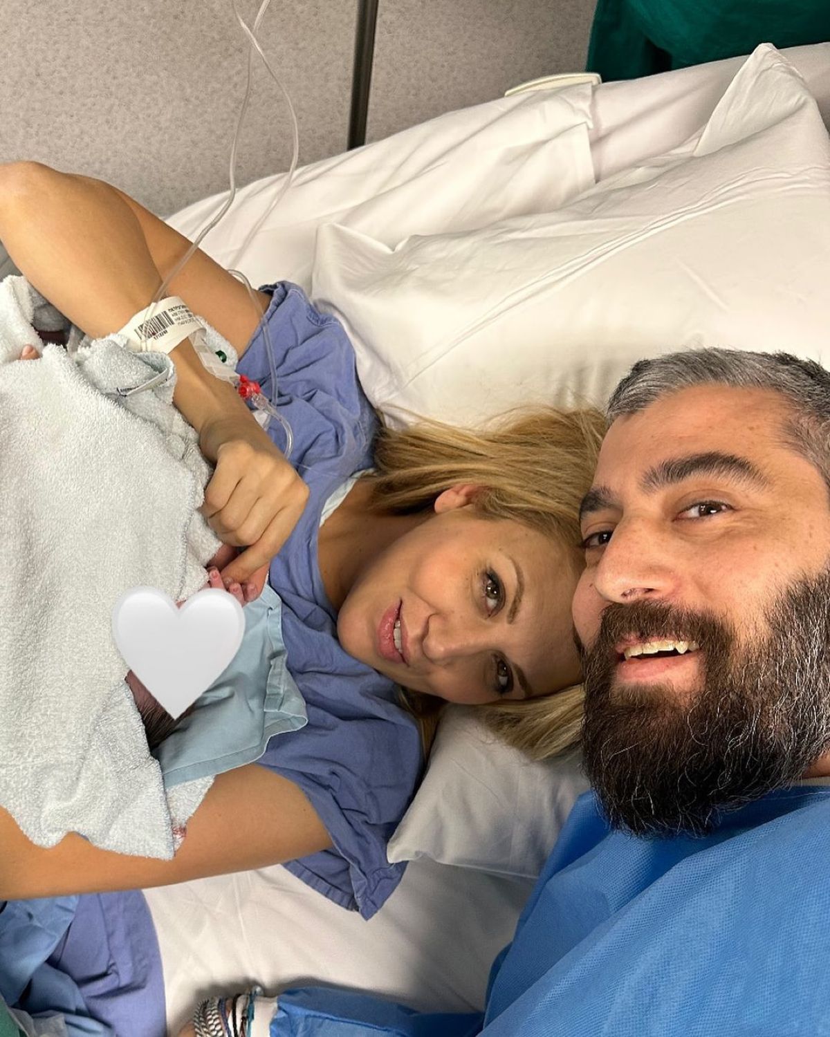 Φωτεινή Πετρογιάννη: Η πρώτη φωτογραφία με το μωρό: «Γιε μου, σε περιμέναμε»