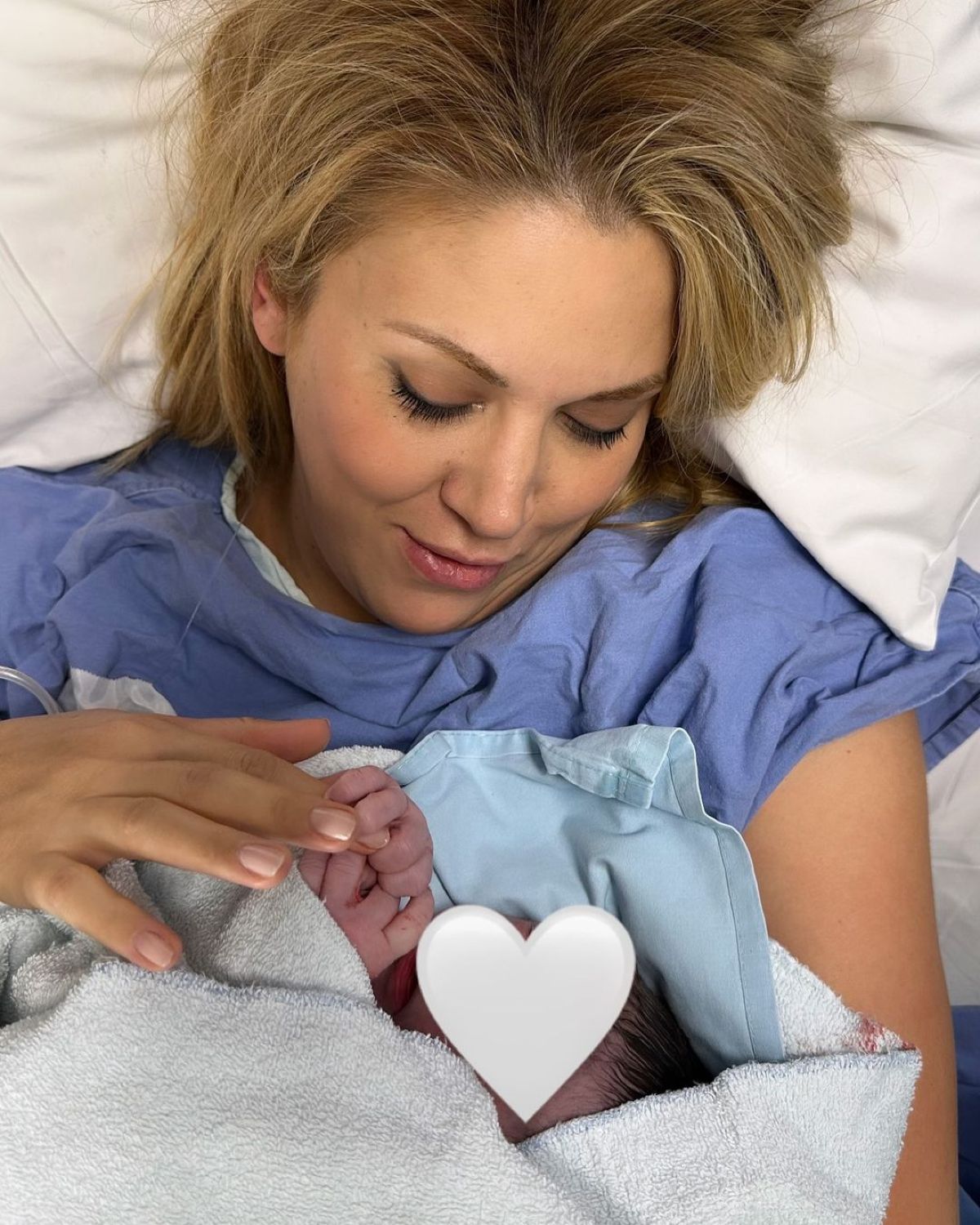 Φωτεινή Πετρογιάννη: Η πρώτη φωτογραφία με το μωρό: «Γιε μου, σε περιμέναμε»