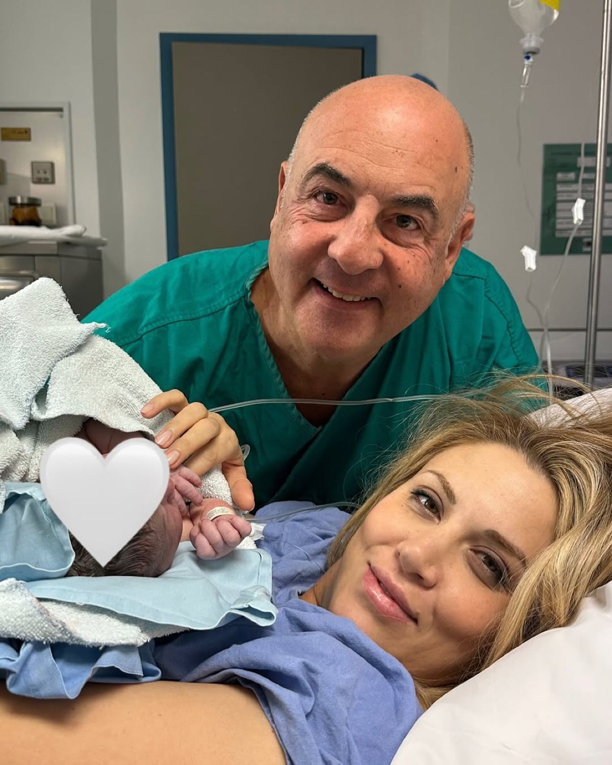 Φωτεινή Πετρογιάννη: Η πρώτη φωτογραφία με το μωρό: «Γιε μου, σε περιμέναμε»