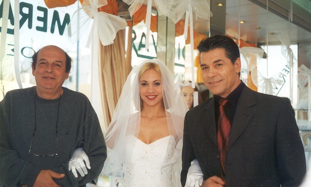 Με τη Λίνα Σακκά και τον Πάνο Μιχαλόπουλο στη σειρά «Για μια γυναίκα κι ένα αυτοκίνητο»