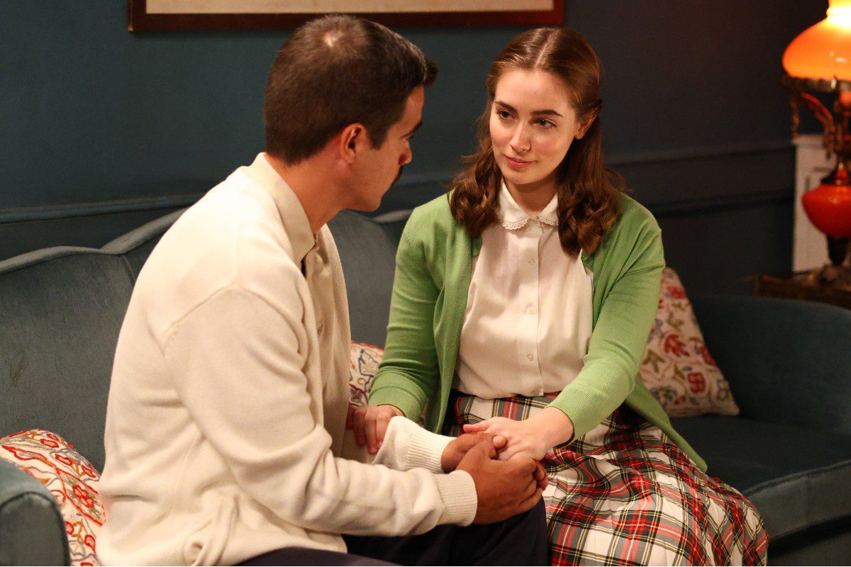 Η Γιούλη Γεωργακοπούλου στον Άγιο έρωτα