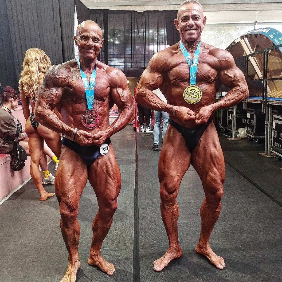 Ο Γιάννης Βασάλος με τον Τάσο Κολιγκιώνη