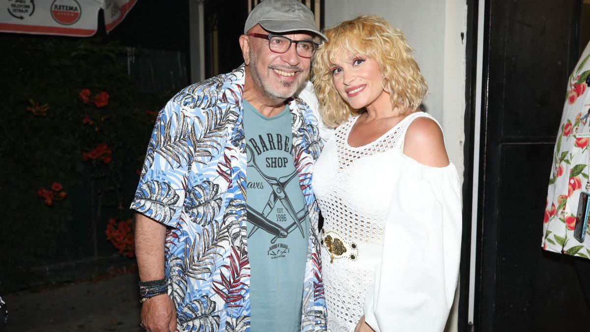 Ελεωνόρα Ζουγανέλη - Στην κουζίνα με τον πατέρα της Γιάννη Ζουγανέλη (Φωτογραφία)