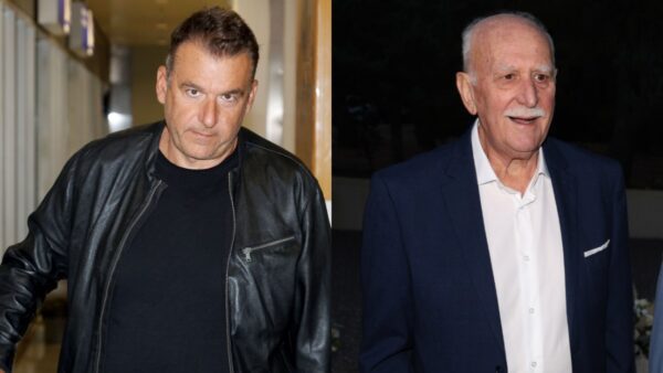 Ο Γιώργος Παπαδάκης και ο Γιώργος Λιάγκας