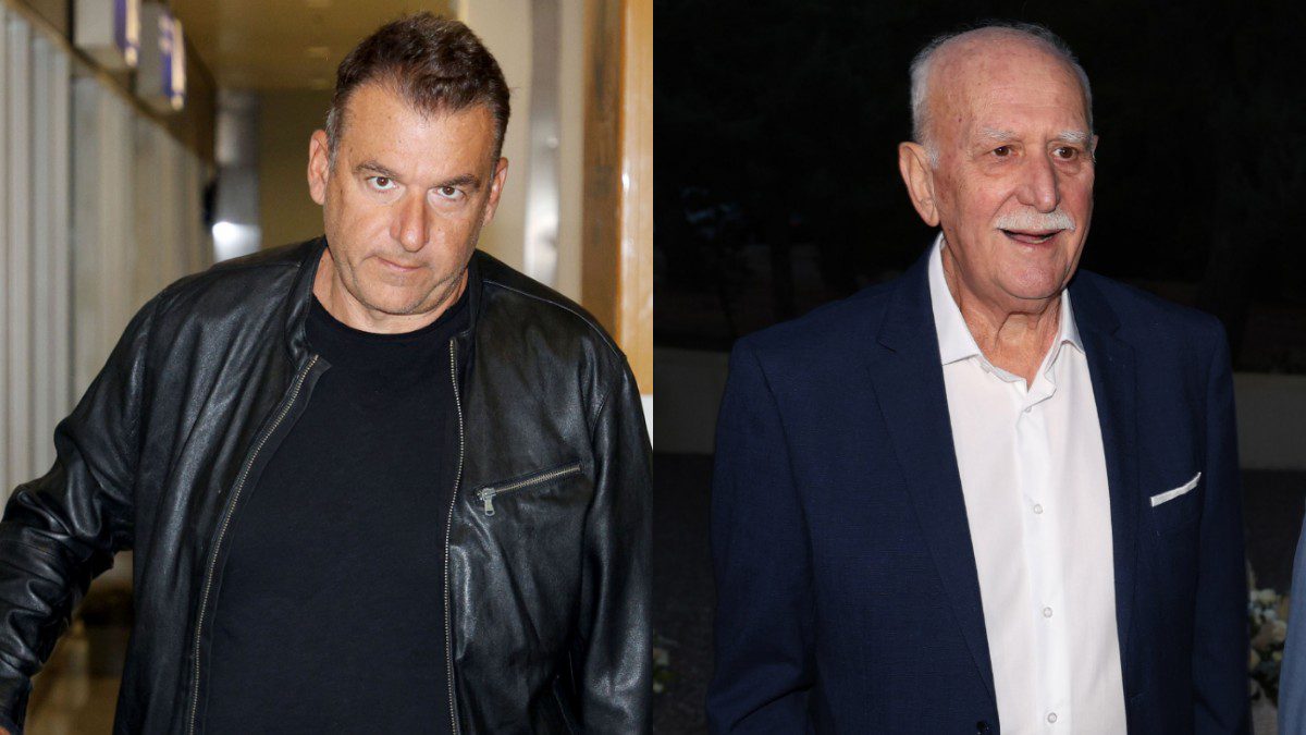 Ο Γιώργος Παπαδάκης και ο Γιώργος Λιάγκας