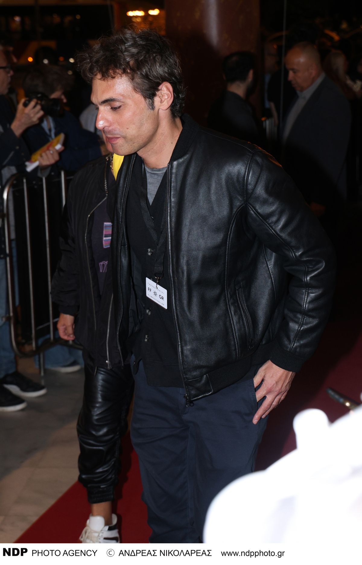 Ο Γιώργος Παπαγεωργίου στο 65ο Φεστιβάλ Κινηματογράφου Θεσσαλονίκης