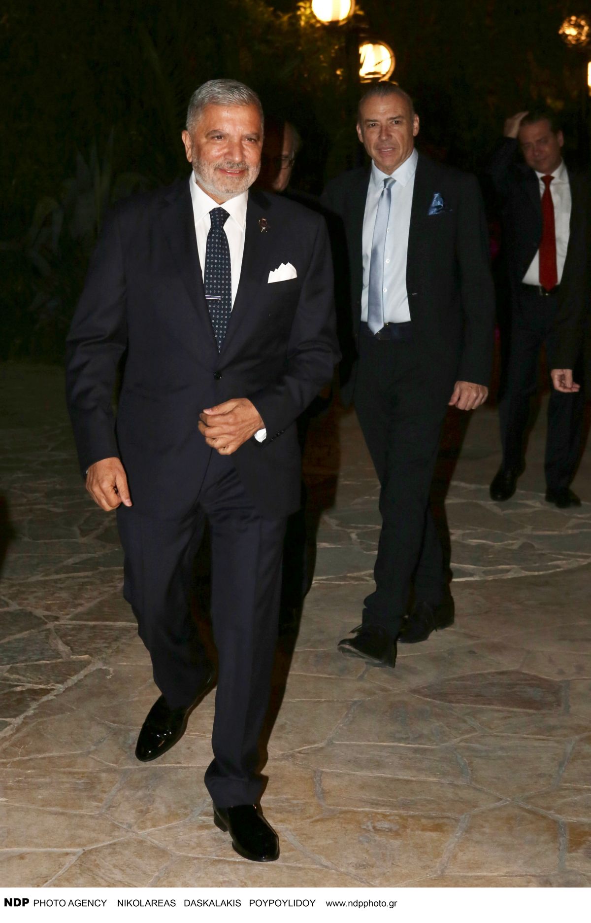 O Γιώργος Πατούλης στον γάμο του