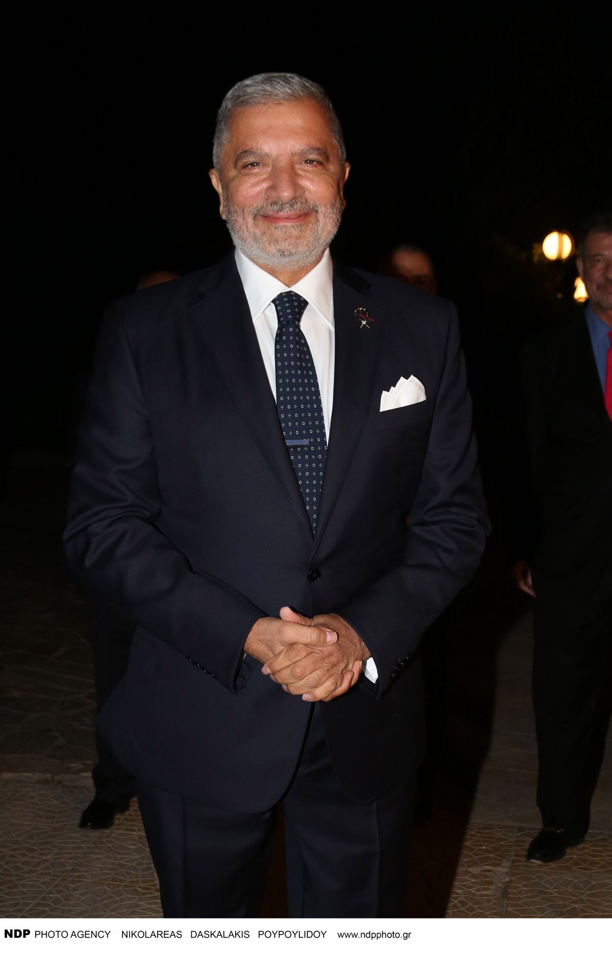 O Γιώργος Πατούλης στον γάμο του