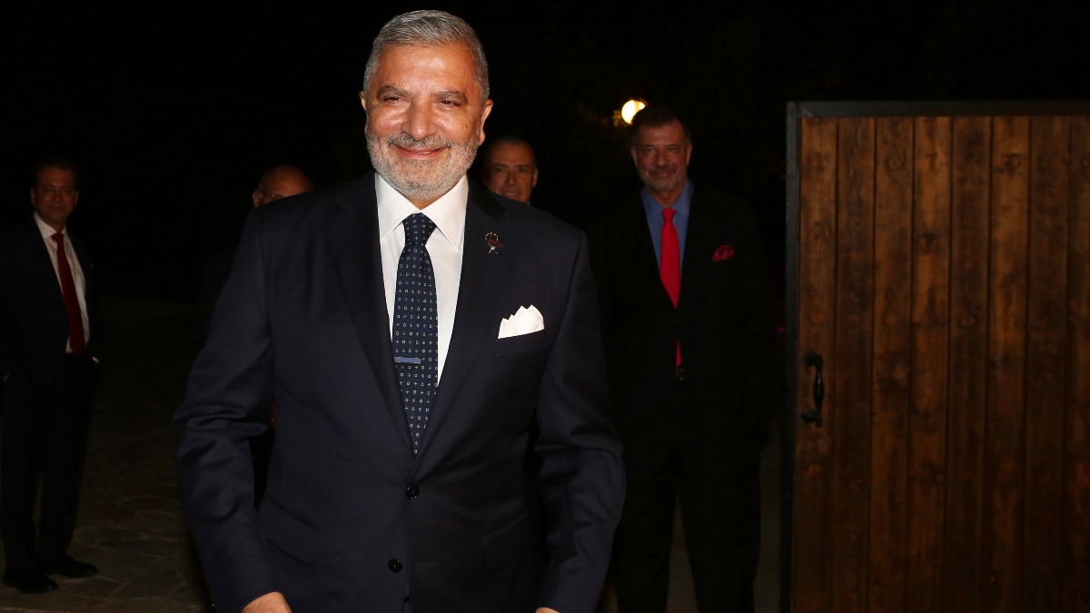 Γιώργος Πατούλης: Απών ο γιος του Αλέξανδρος από τον γάμο – Δείτε φωτογραφίες